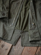 Parka homme style militaire M51 à capuche
