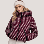 Veste de ski femme Courchevel, vue de dos