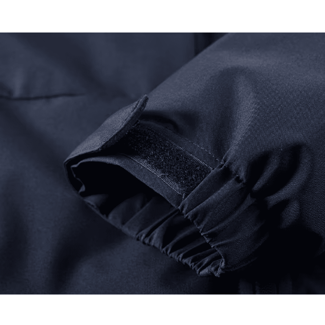 Coloris disponibles du manteau polaire homme