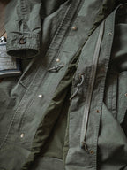 Parka homme style militaire M51 à capuche