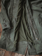 Parka homme style militaire M51 à capuche
