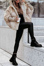 Veste bomber femme à capuche