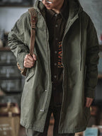 Parka homme style militaire M51 à capuche