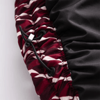 Veste de ski femme Courchevel, détail de la fermeture et des poches