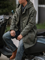 Parka homme style militaire M51 à capuche