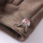 Veste matelassée homme double col