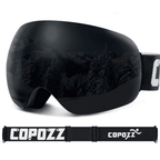 Détail de l'écran antibuée du masque de ski