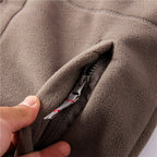 Veste matelassée homme double col
