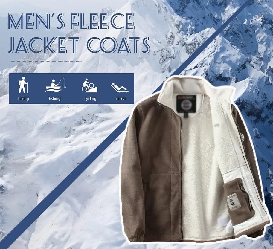 Veste matelassée homme double col