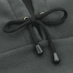 Détail de la matière polaire de la cagoule