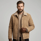 Veste Amsterdam homme portee en ville