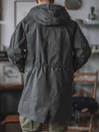 Parka homme style militaire M51 à capuche