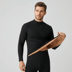 Ensemble thermique col montant homme, haut et bas