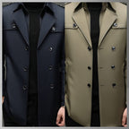 Trench homme mi-long doublure amovible