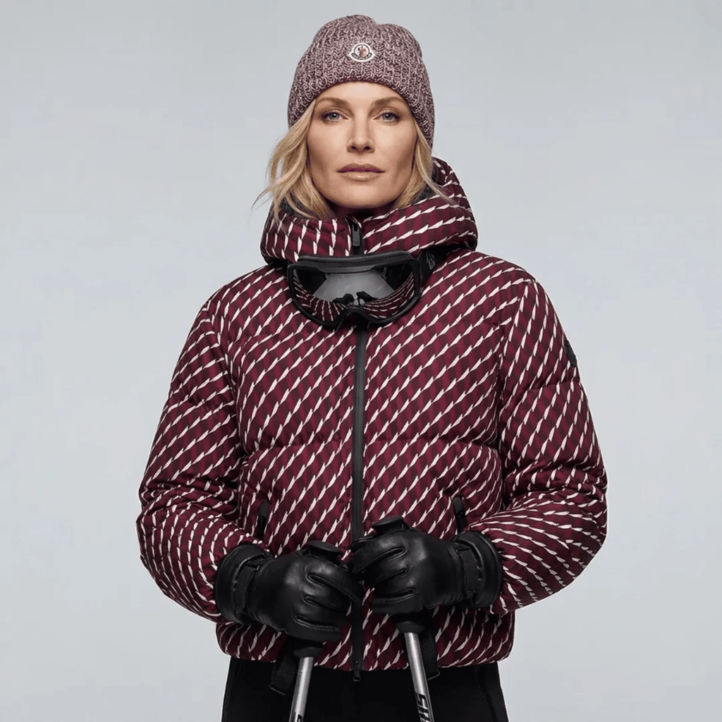 Veste de ski femme Courchevel, détail de la capuche