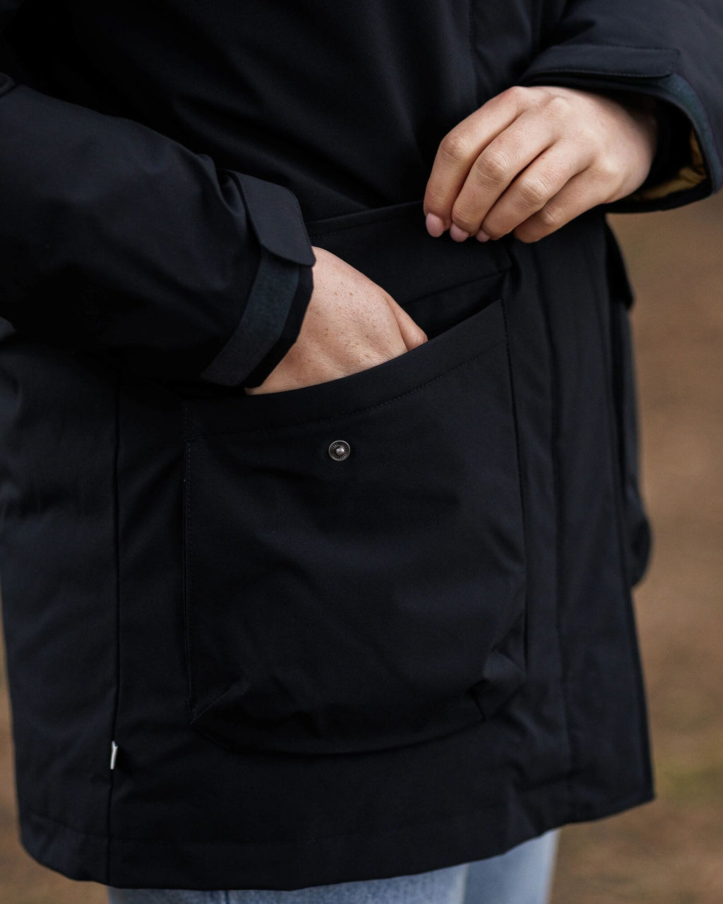 Parka isolante unisexe à capuche