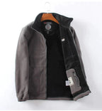 Veste matelassée homme double col