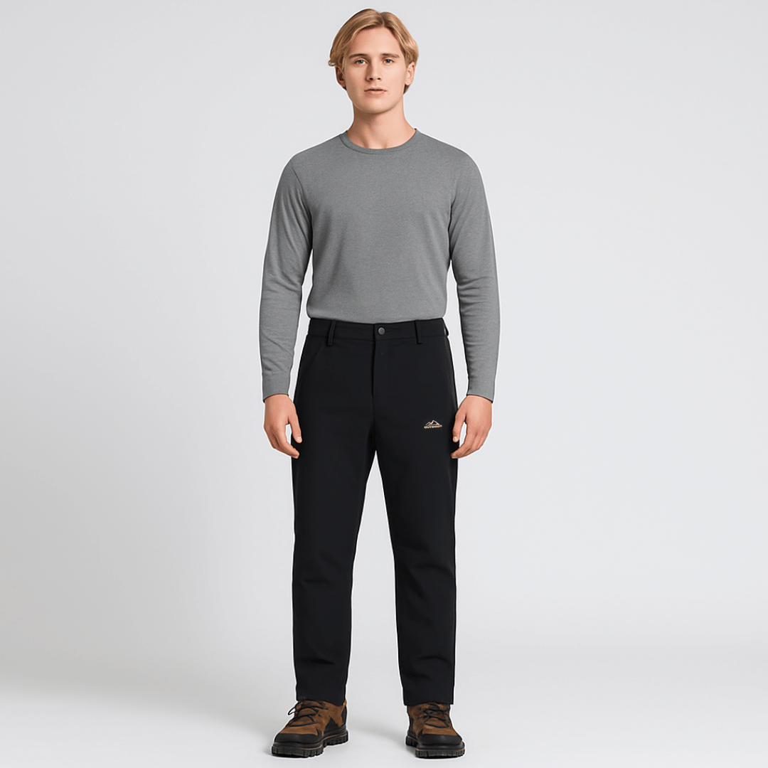 Doublure thermique interieure du pantalon de ski homme