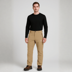 Pantalon de ski homme vu de dos