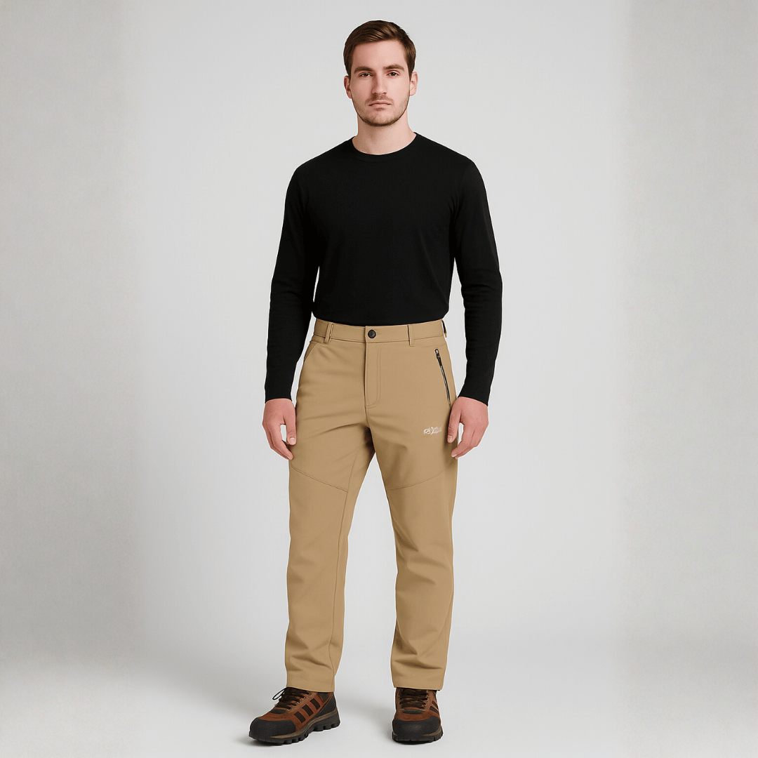 Pantalon de ski homme vu de dos