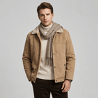 Veste Amsterdam homme coloris caramel