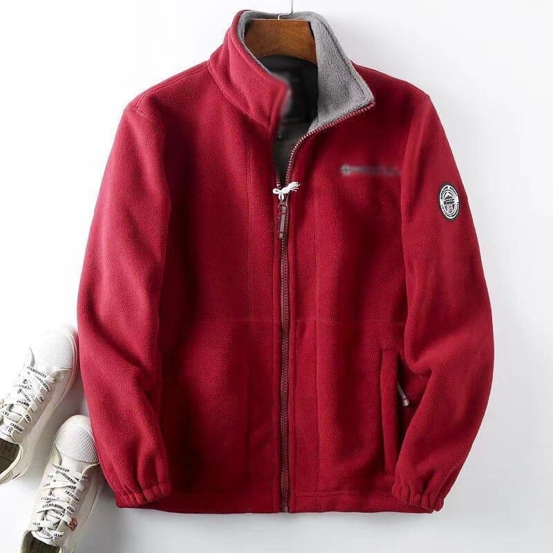 Veste matelassée homme double col