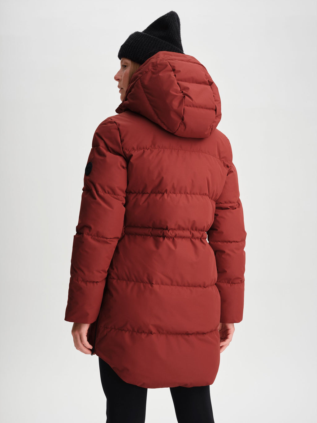 Parka matelassée longue unisexe coupe-vent