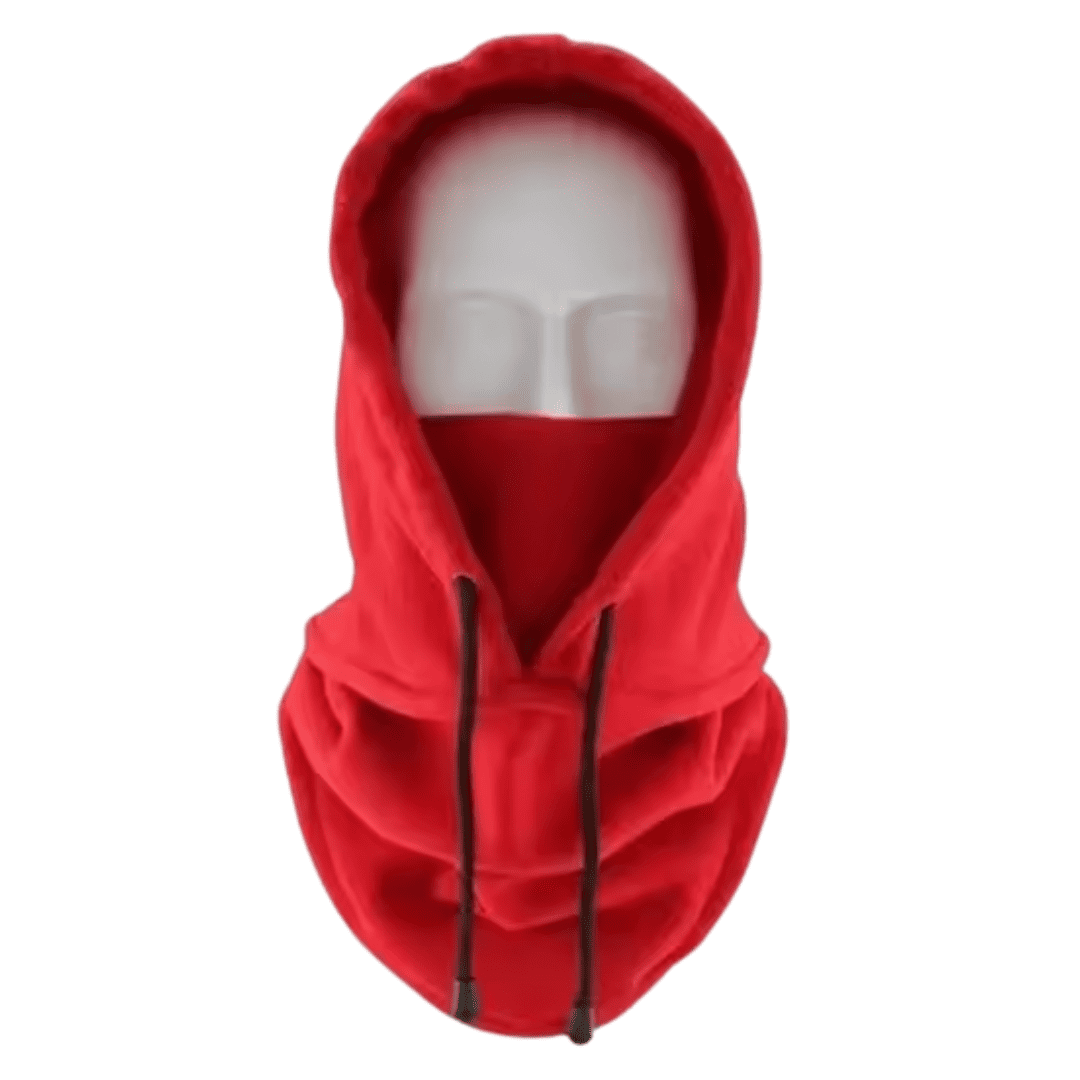 Coloris disponibles de la cagoule polaire mixte