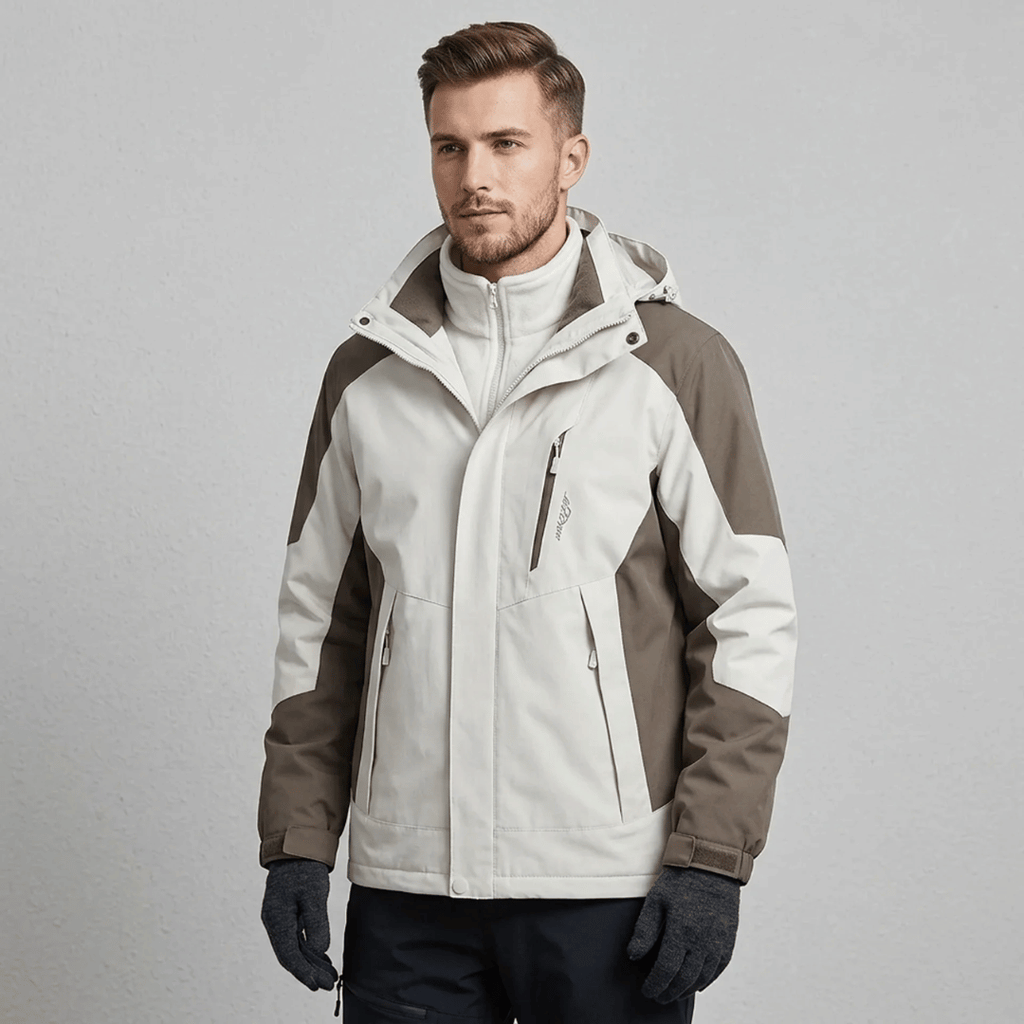 Doublure thermique amovible de la veste 3 en 1 homme