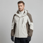Doublure thermique amovible de la veste 3 en 1 homme