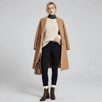 Détail de la doublure peluchée du legging thermique femme