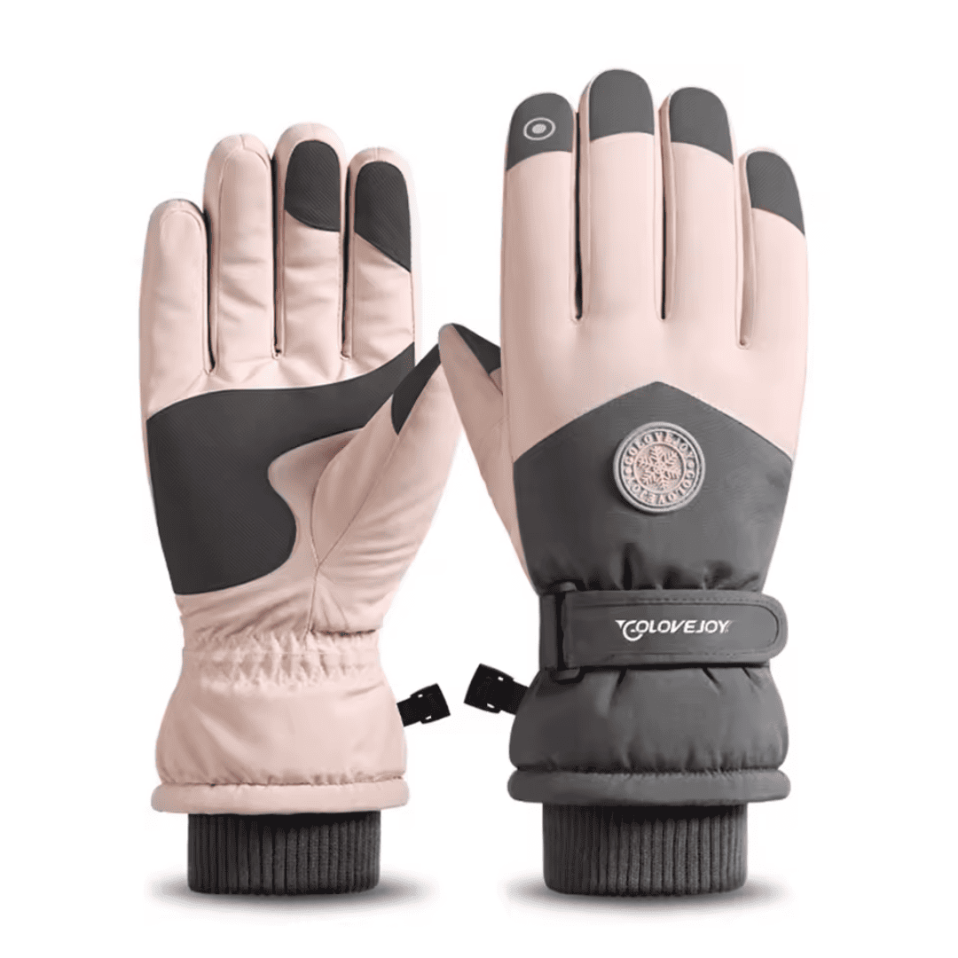 Doublure thermique intérieure des gants de ski femme