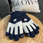 Détail du poignet et de la doublure des gants de ski homme
