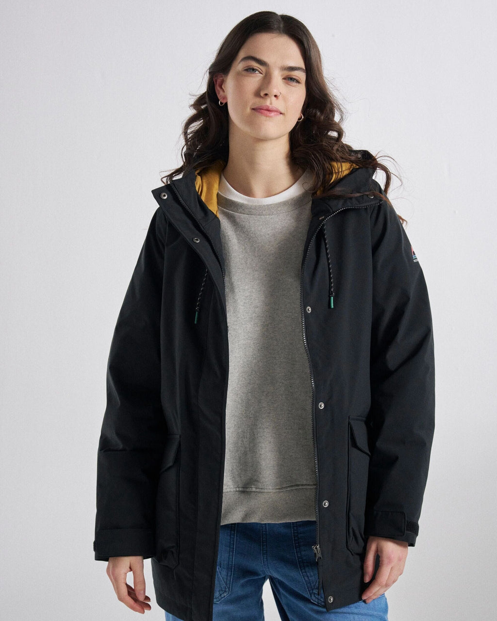 Parka isolante unisexe à capuche