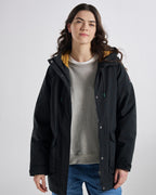 Parka isolante unisexe à capuche