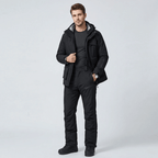Salopette de ski homme a bretelles reglables