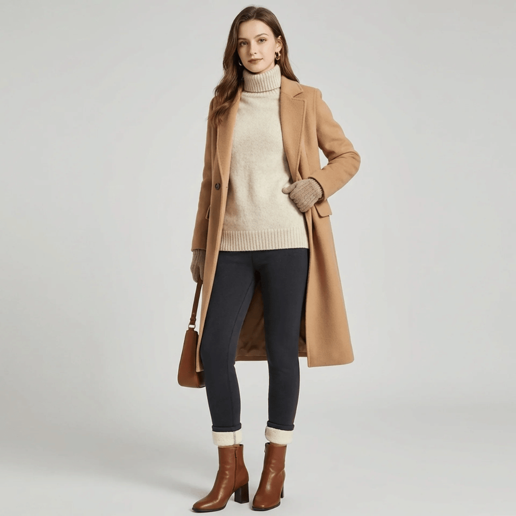Legging polaire thermique femme dans un autre coloris