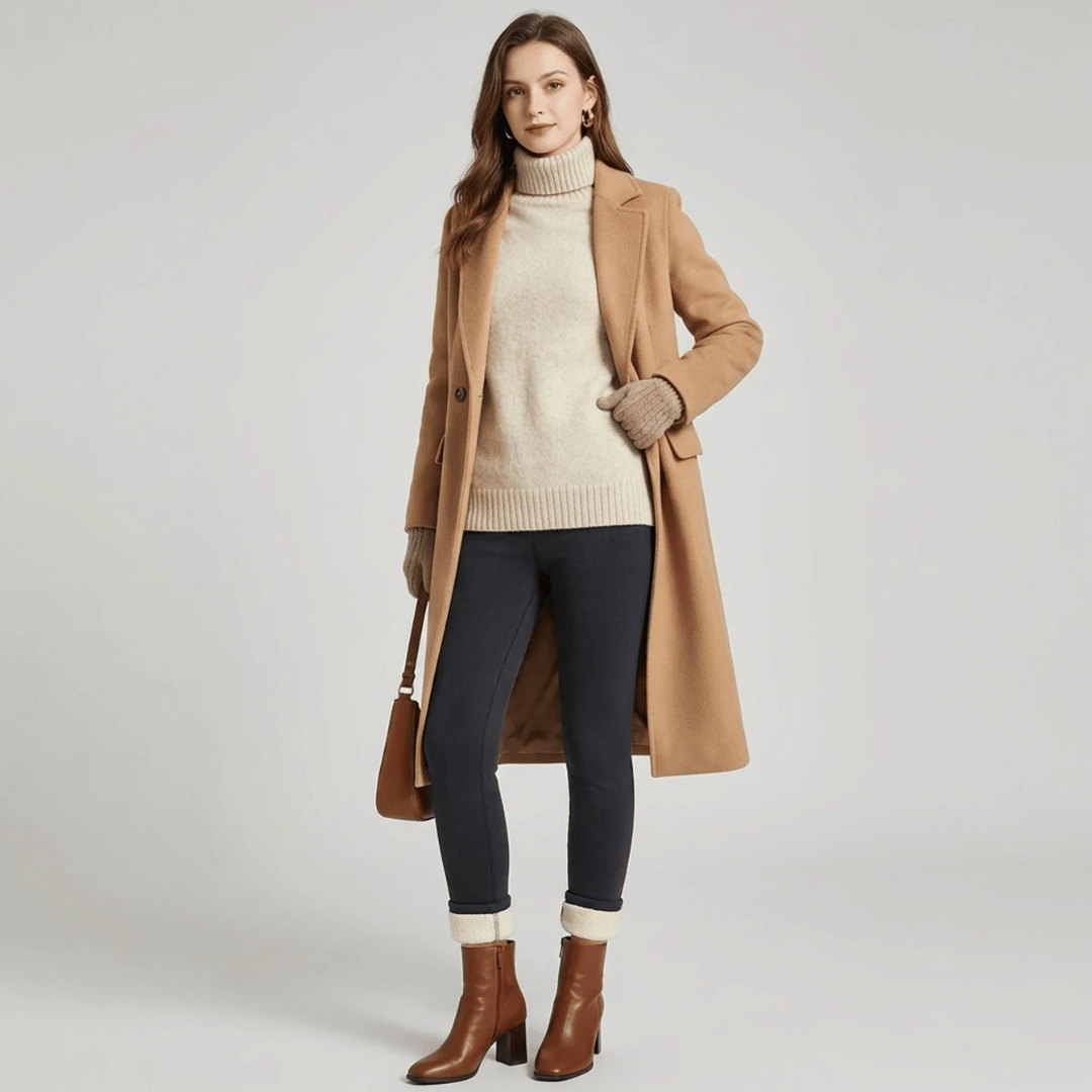 Legging polaire thermique femme dans un autre coloris