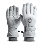 Gants de ski femme vus de dos