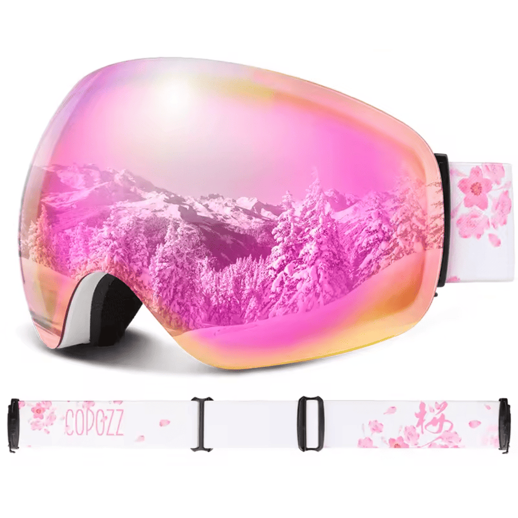 Coloris disponibles du masque de ski mixte