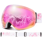 Coloris disponibles du masque de ski mixte