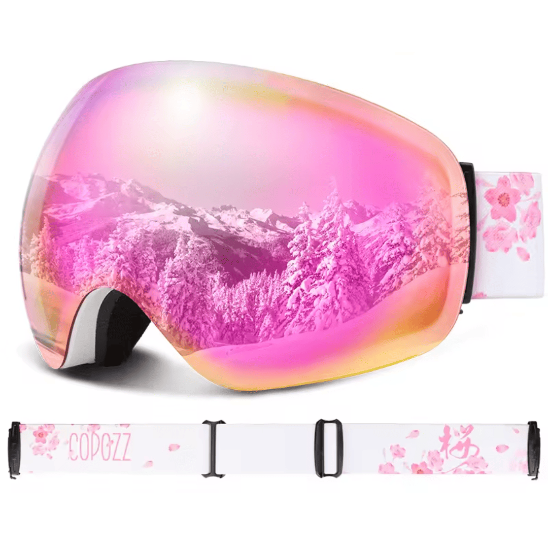 Coloris disponibles du masque de ski mixte