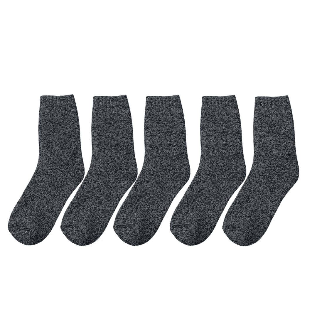 Coloris disponibles des chaussettes en laine mérinos
