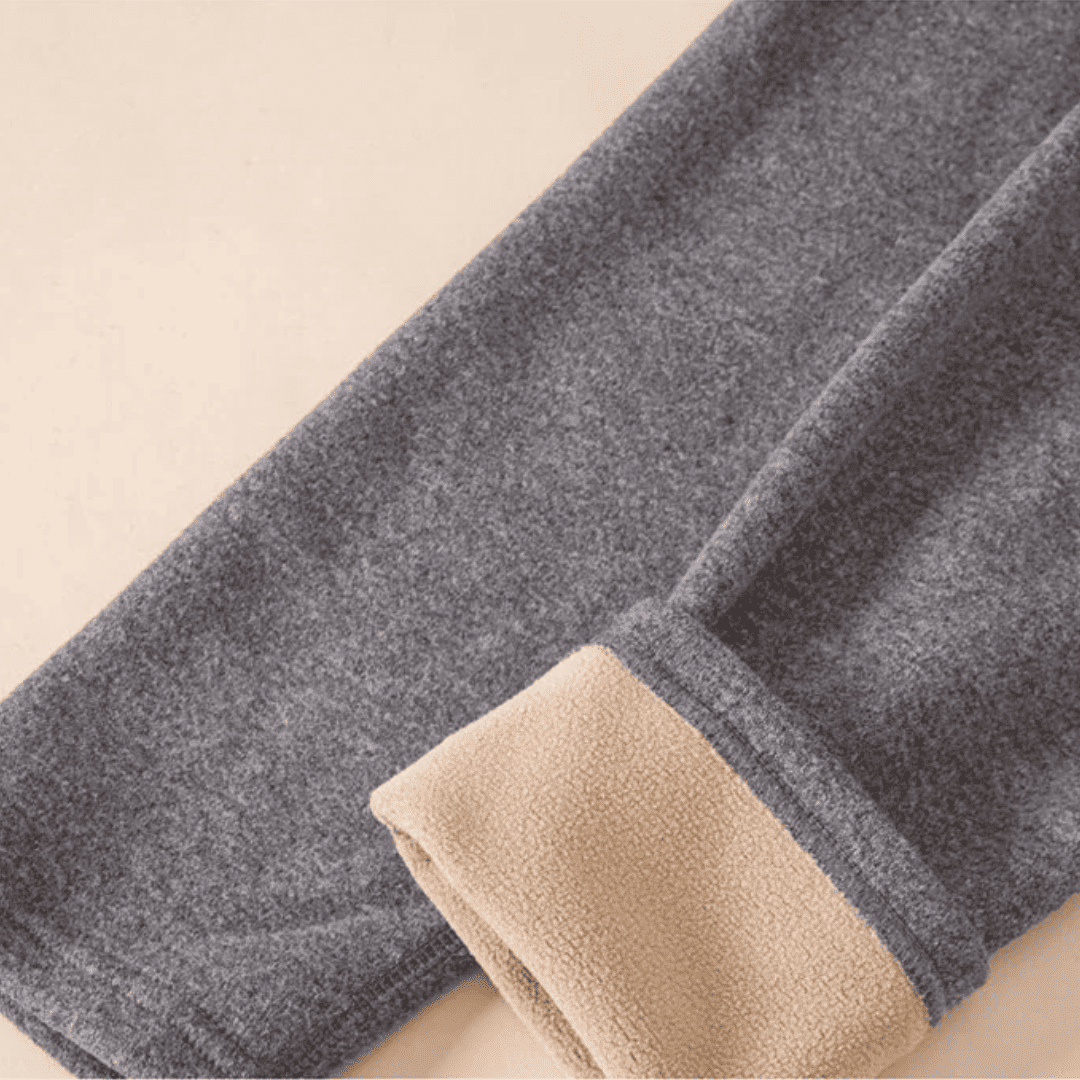 Ensemble thermique homme porte en premiere couche