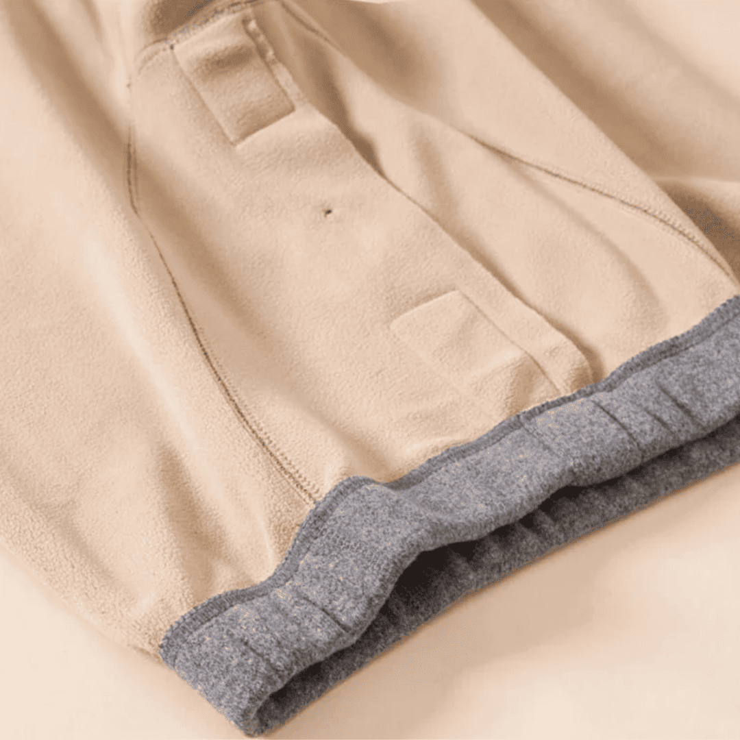 Coloris disponibles de l ensemble thermique homme