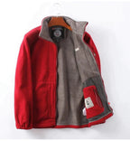 Veste matelassée homme double col