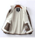 Veste matelassée homme double col