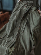 Parka homme style militaire M51 à capuche