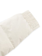 Veste matelassée courte femme col montant