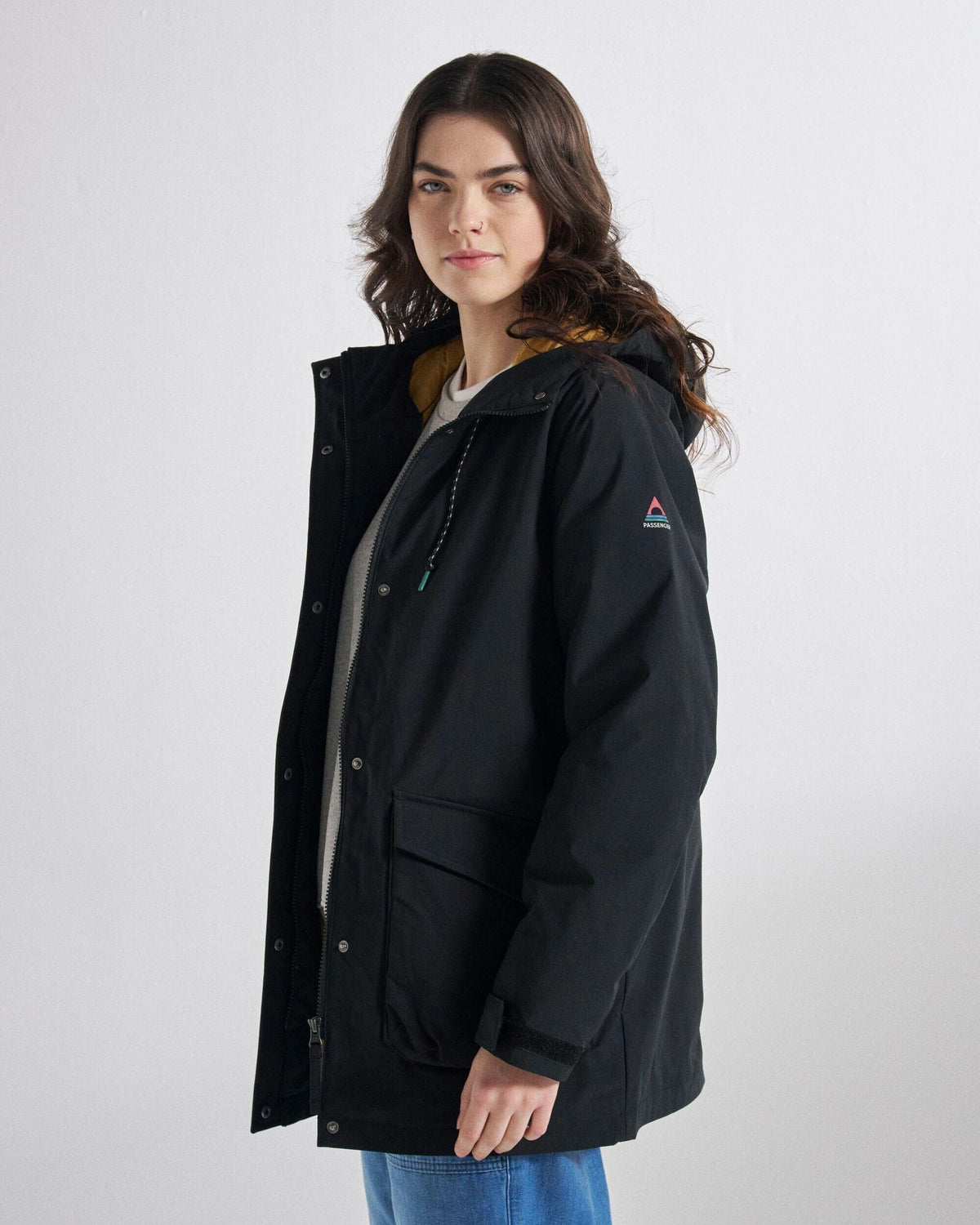 Parka isolante unisexe à capuche